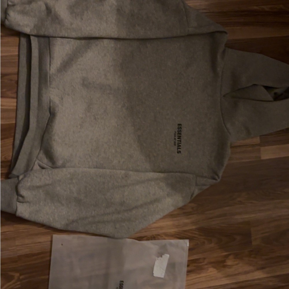 Fear of God Essentials Heather Gray Sweatshirt